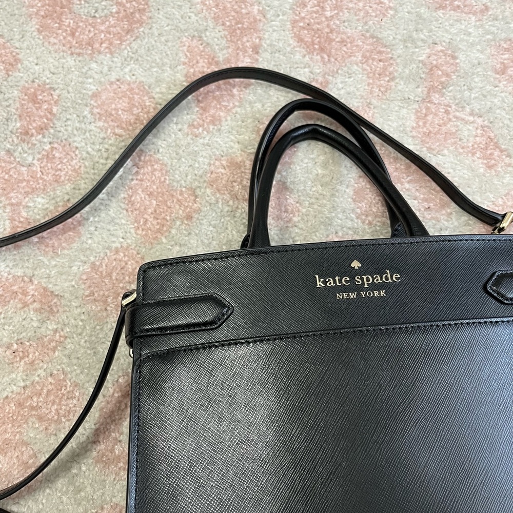 Black Kate Spade Purse
